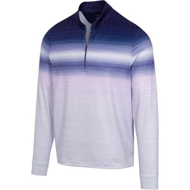Greg Norman Men's Sunset Ombre 1/4 Zip Golf Pullover