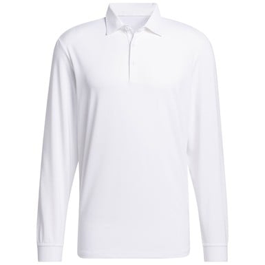 adidas Men's Long Sleeve Golf Polo