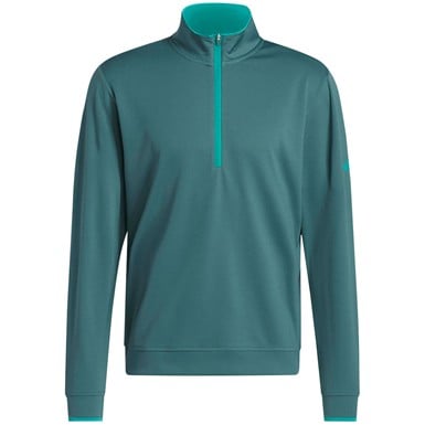 adidas Men's Lightweight 1/2 Zip Golf Pullover