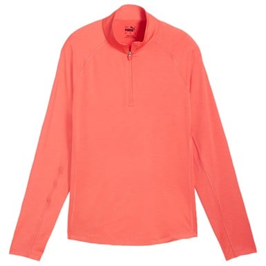 Puma Women's You-V 1/4 Zip Golf Pullover