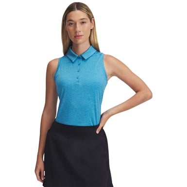 Under Armour Women's Playoff Sleeveless Golf Polo