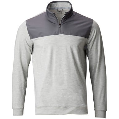 Puma Men's Cloudspun Colorblock 1/4 Zip Golf Pullover