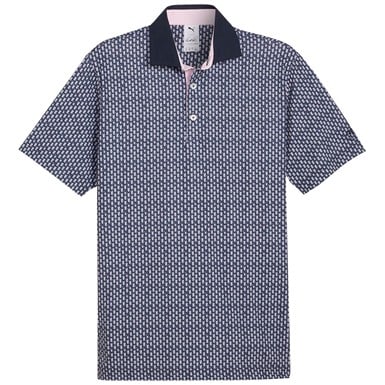 Puma Men's X Arnold Palmer MATTR Iced Tea Golf Polo