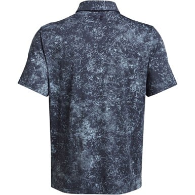 Under Armour Men's Printed Mineral Wash Playoff 3.0 Golf Polo