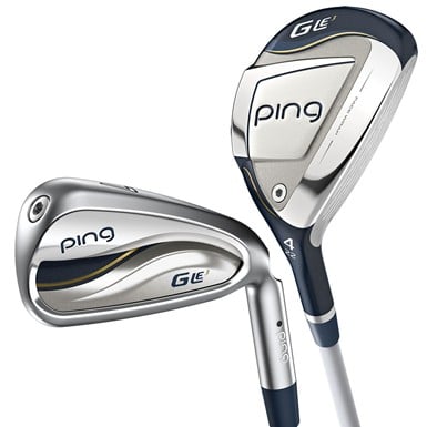 PING Ladies G LE 3 Combo Irons