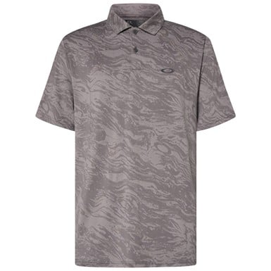 Oakley Men's Duality Jacquard Swirl Print Golf Polo