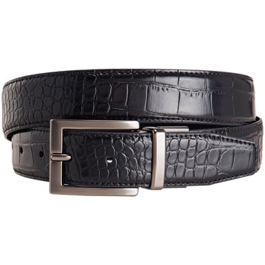 NIKE Men's Reversible Croco to Smooth Golf Belt