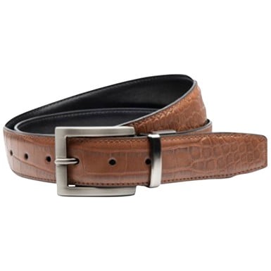 NIKE Men's Reversible Croco to Smooth Golf Belt