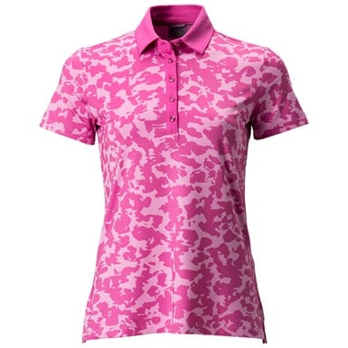Dunning Women's Stella Jersey Performance Golf Polo