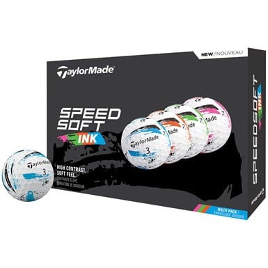 TaylorMade 2025 SpeedSoft Ink Golf Balls
