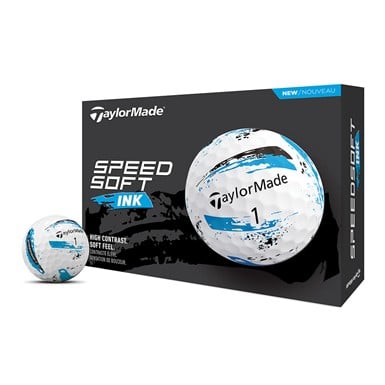 TaylorMade 2025 SpeedSoft Ink Golf Balls