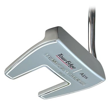 Tour Edge Template Silver PVD Alps Putter