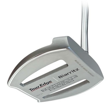 Tour Edge Template Silver PVD Biarritz Putter