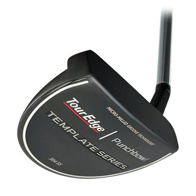 Tour Edge Template Black PVD Punchbowl Putter