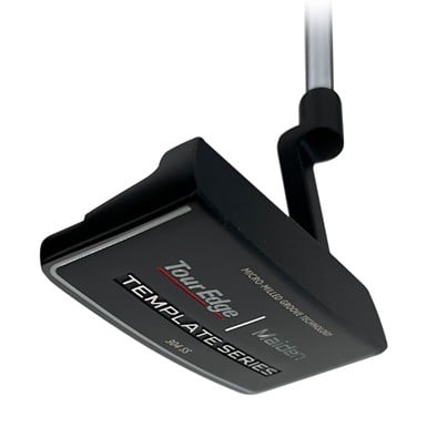 Tour Edge Template Black PVD Maiden Putter