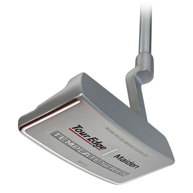 Tour Edge Template Silver PVD Maiden Putter