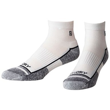 FootJoy Men's ProDry Performance Quarter 2 Pack Golf Socks