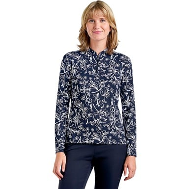 Nivo Women's Lolita 1/4 Zip Mock Golf Pullover