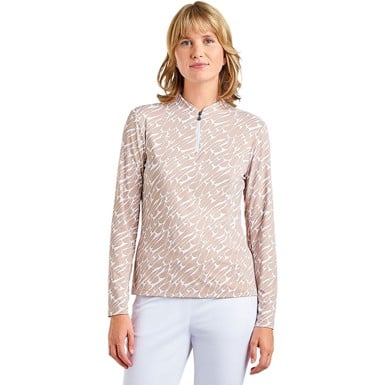 Nivo Women's Lolita 1/4 Zip Mock Golf Pullover