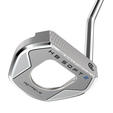Cleveland HB Soft 2 Retreve OS Single Bend Putter