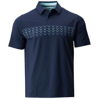 Callaway Men's Trademark Chev Color Block Golf Polo