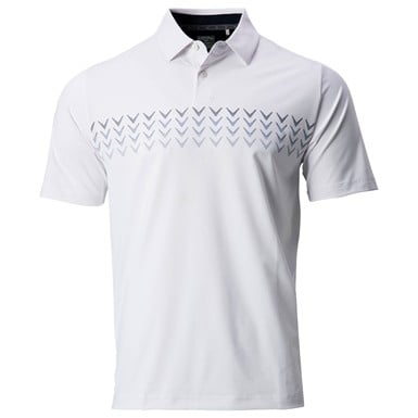Callaway Men's Trademark Chev Color Block Golf Polo