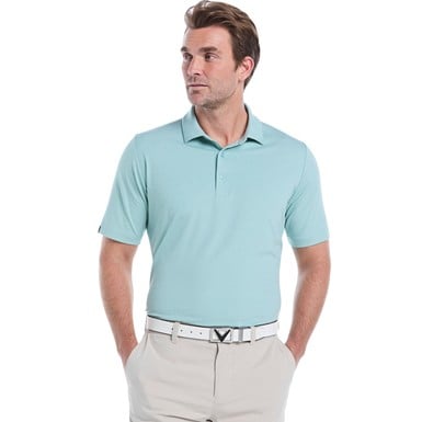 Callaway Men's Classic Jacquard Golf Polo