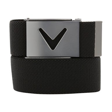 Callaway Mens V Logo Web Golf Belt