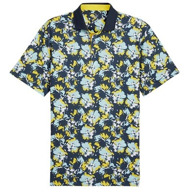 Puma Men's Pique Borrego Golf Polo