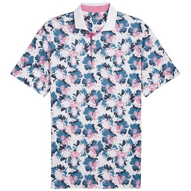 Puma Men's Pique Borrego Golf Polo