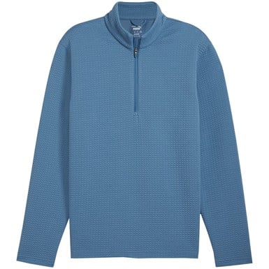 Puma Men's Boulder 1/4 Zip Golf Pullover