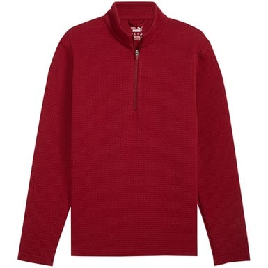 Puma Men's Boulder 1/4 Zip Golf Pullover