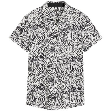 Puma Women's Cloudspun Zebra Golf Polo