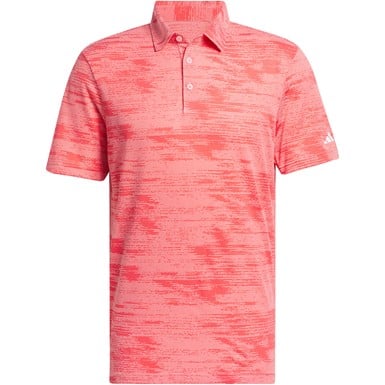 adidas Men's Ultimate365 Textured Stripe Golf Polo