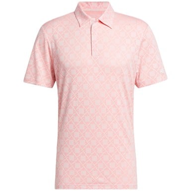 adidas Men's Ultimate365 Tour HEAT RDY Jacquard Golf Polo