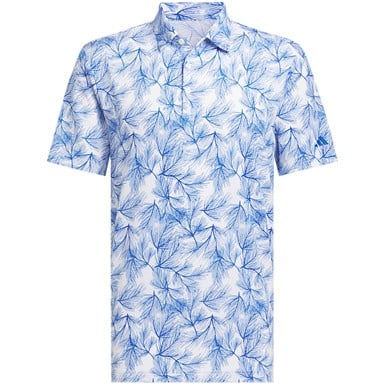 adidas Men's Ultimate365 Mesh Print Golf Polo