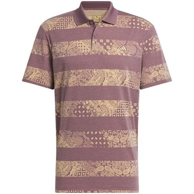adidas Men's Go-To Print Golf Polo