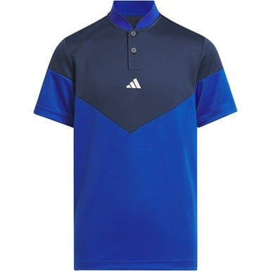 adidas Junior Heat Rdy Sport Collar Golf Polo