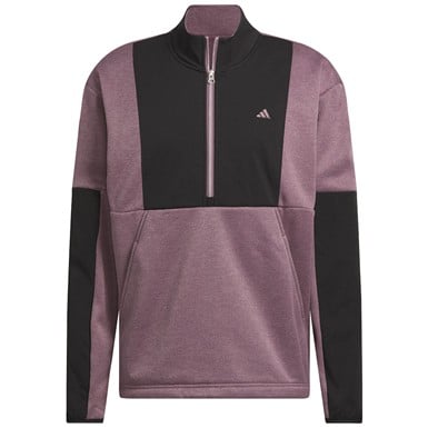 adidas Men's Go-To DWR Hybrid 1/2 Zip Golf Pullover