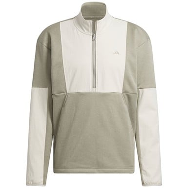 adidas Men's Go-To DWR Hybrid 1/2 Zip Golf Pullover