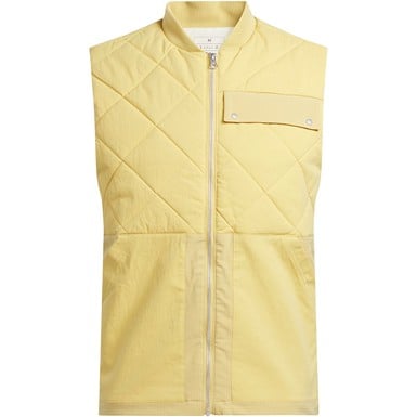 adidas Men's Go-To DWR Full Zip Golf Vest