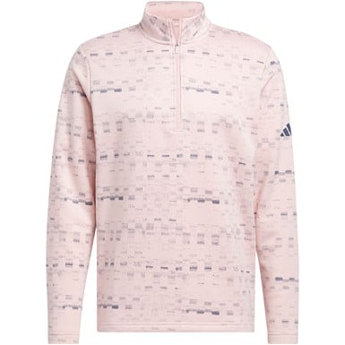 adidas Men's Core Printed 1/4 Zip Golf Pullover