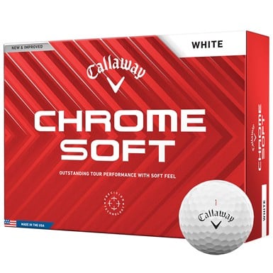Callaway Chrome Soft 2024 Golf Ball
