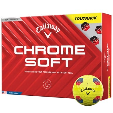 Callaway Chrome Soft 2024 TruTrack Golf Ball