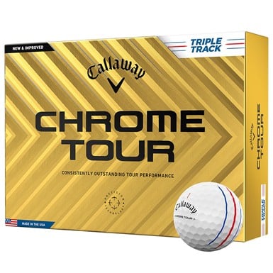 Callaway Chrome Tour 2024 Triple Track Golf Ball