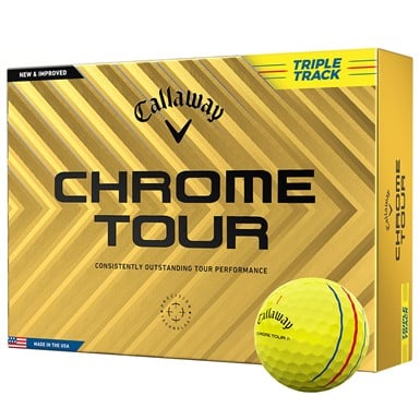 Callaway Chrome Tour 2024 Triple Track Golf Ball
