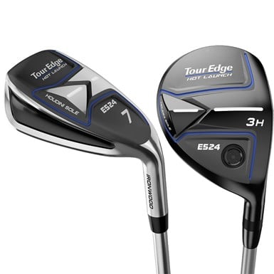 Tour Edge Men's Hot Launch E524 Combo Iron Sets