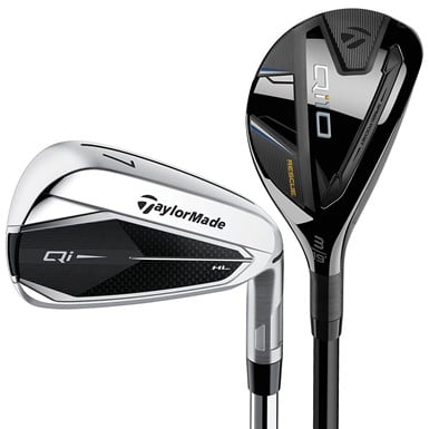 TaylorMade Men's Qi HL Combo Irons