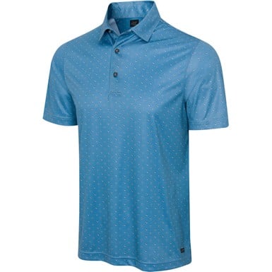 Greg Norman Men's Playdry X-Lite Treasure Golf Polo