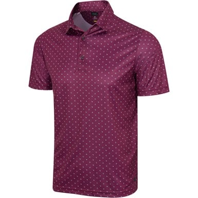 Greg Norman Men's Playdry X-Lite Treasure Golf Polo